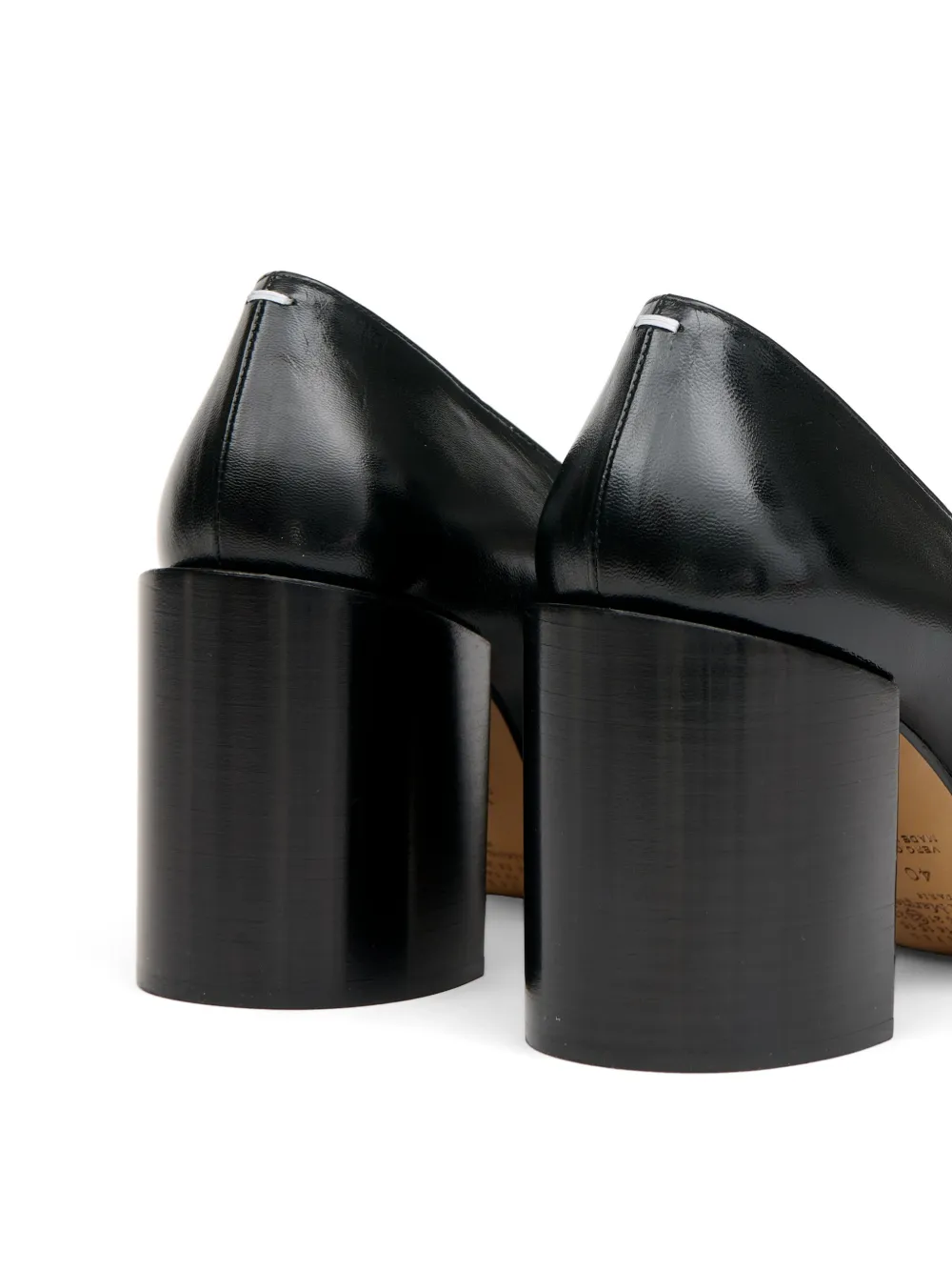 Maison Margiela Pumps met vierkante neus Zwart