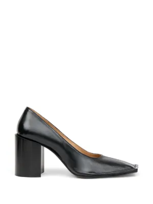Maison Margiela ポインテッドトゥ パンプス | ブラック | FARFETCH JP