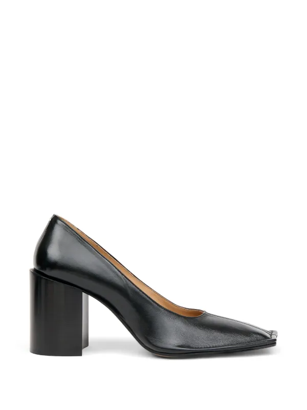 Maison Margiela Piped Pump in Black