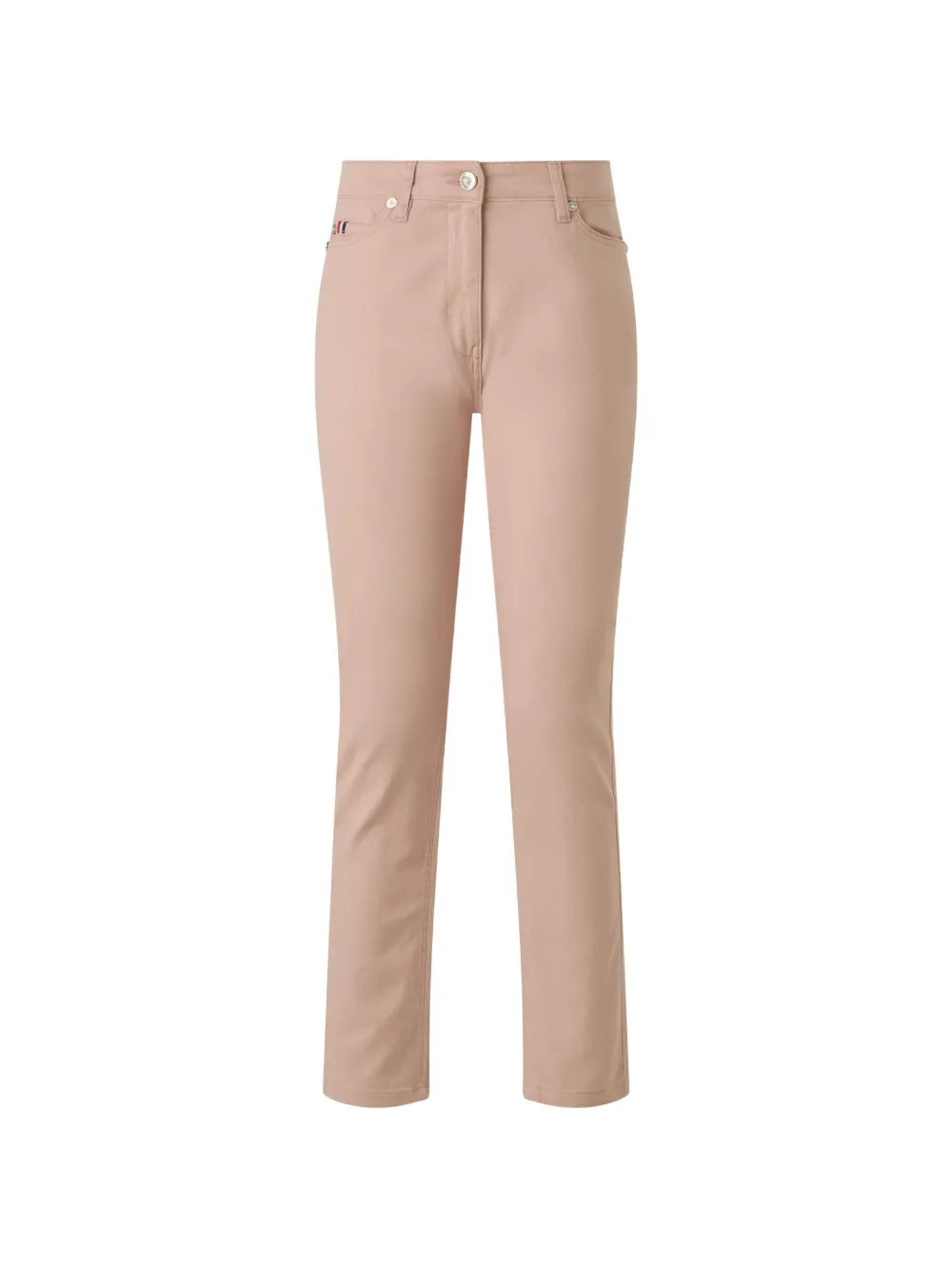 CONTE OF FLORENCE crystal-embellished slim-fit jeans - Rosa