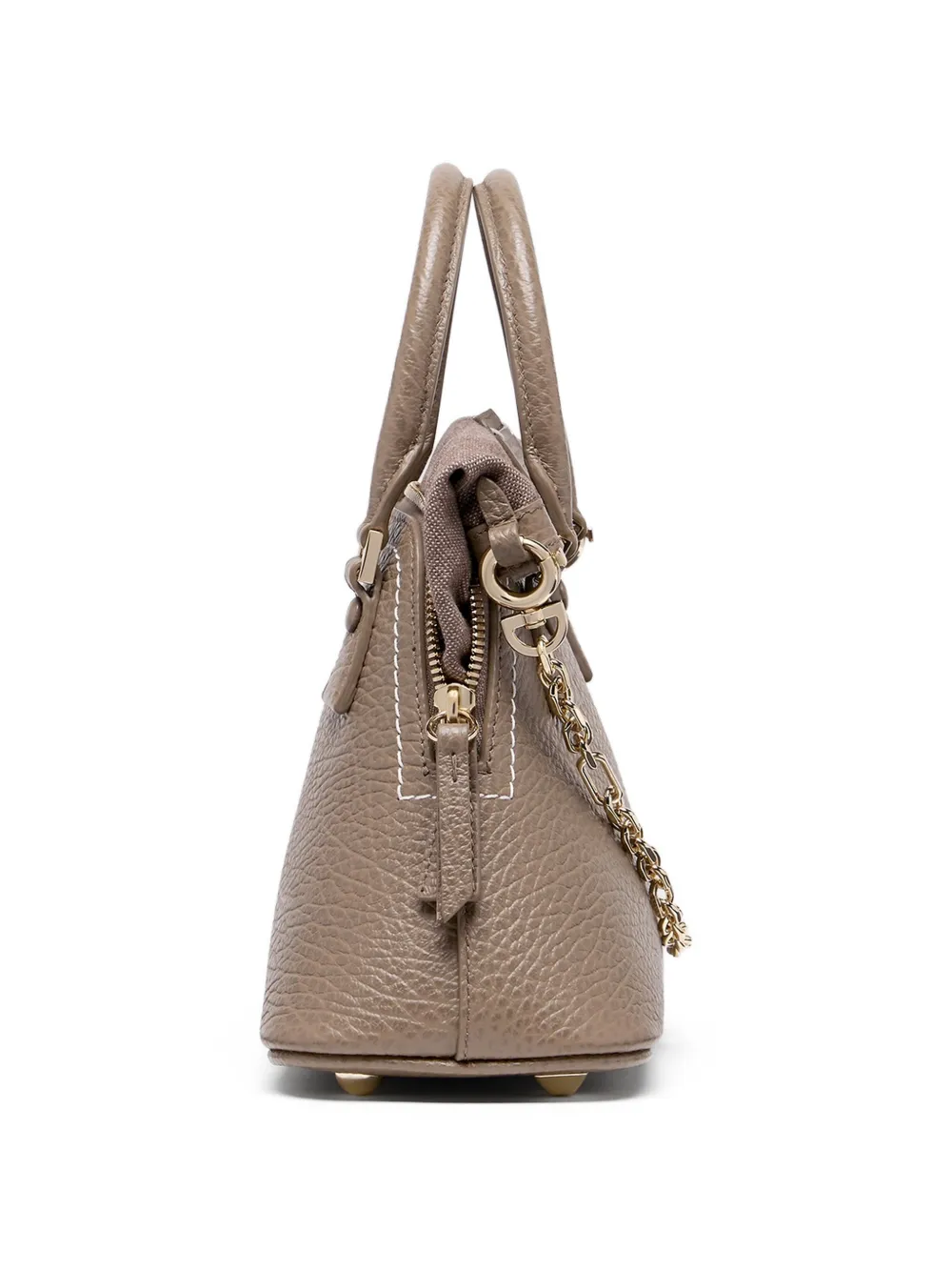 Maison Margiela 5AC Classique leren shopper Bruin