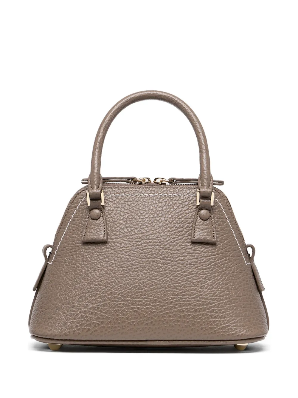Maison Margiela 5AC Classique leren shopper Bruin