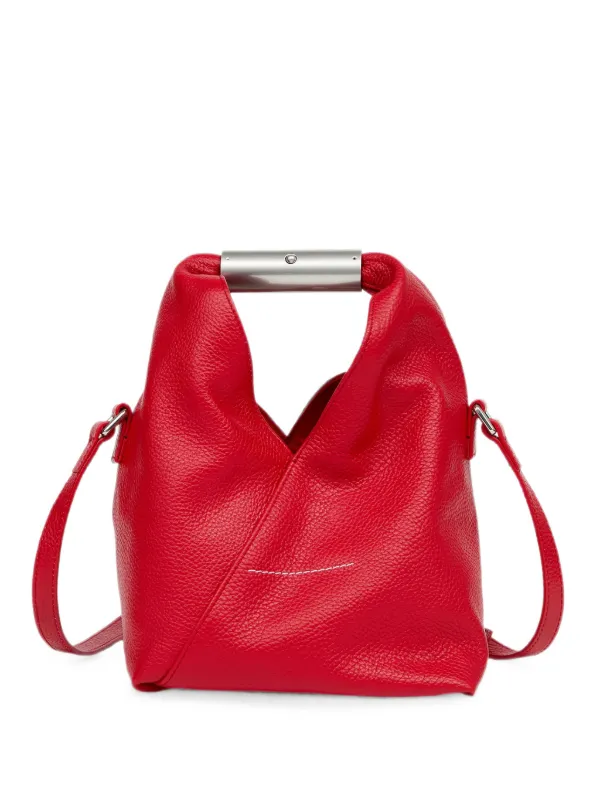 MM6 Maison Margiela Japanese Small Shoulder Bag in Red