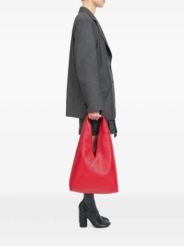 MM6 Maison Margiela Japanese ショルダーバッグ M | レッド | FARFETCH JP