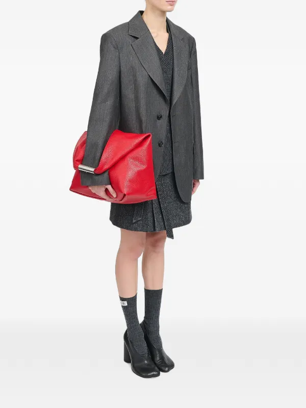 MM6 Maison Margiela Japanese ショルダーバッグ M | レッド | FARFETCH JP