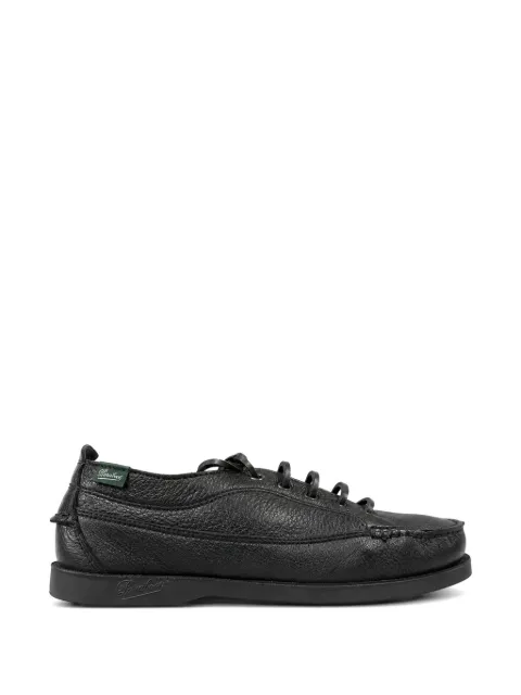 Paraboot grained-leather derby shoes
