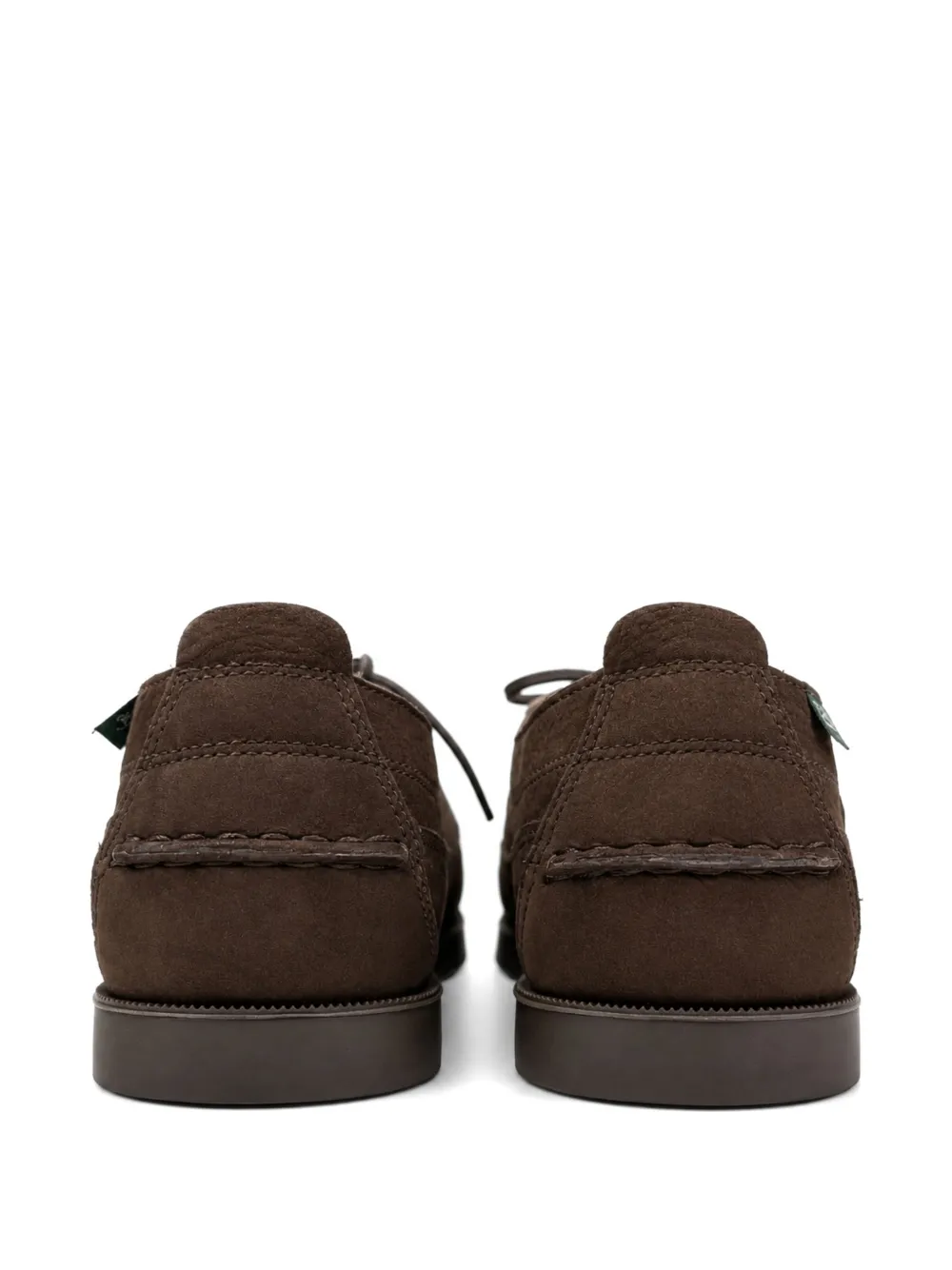 Paraboot Malibu pebbled-leather derby shoes Bruin