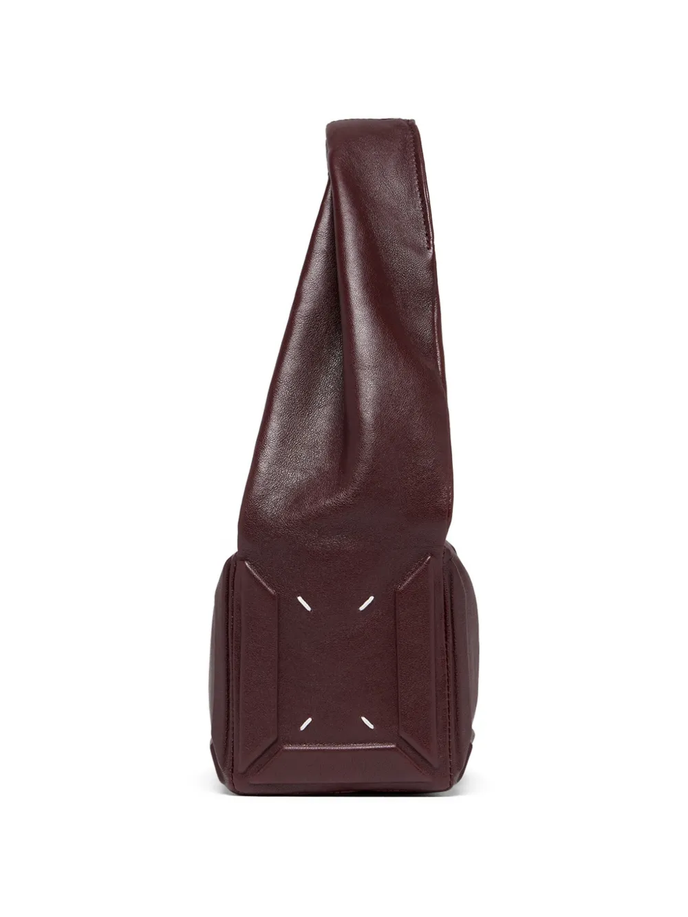Maison Margiela Kleine Box Bag East West tas Rood