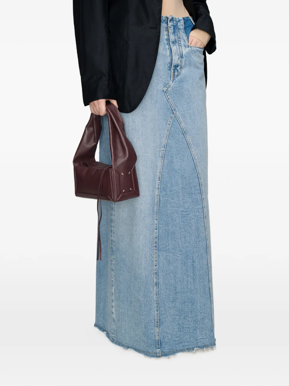 Maison Margiela Kleine Box Bag East West tas Rood
