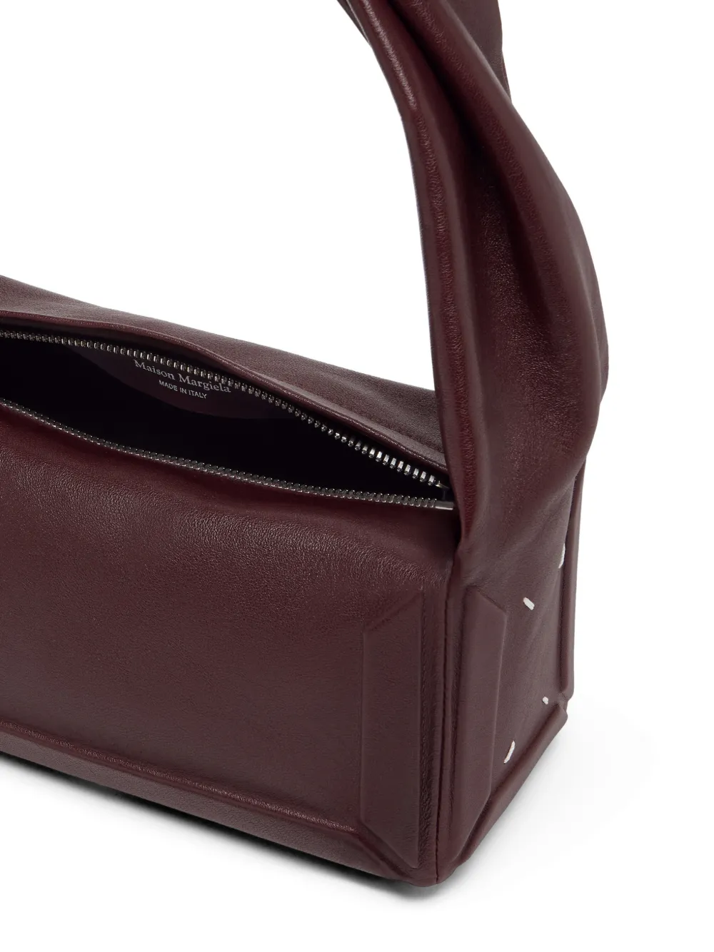 Maison Margiela Kleine Box Bag East West tas Rood