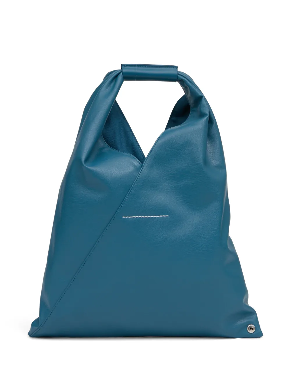 MM6 Maison Margiela Japanese triangelvormige shopper Blauw