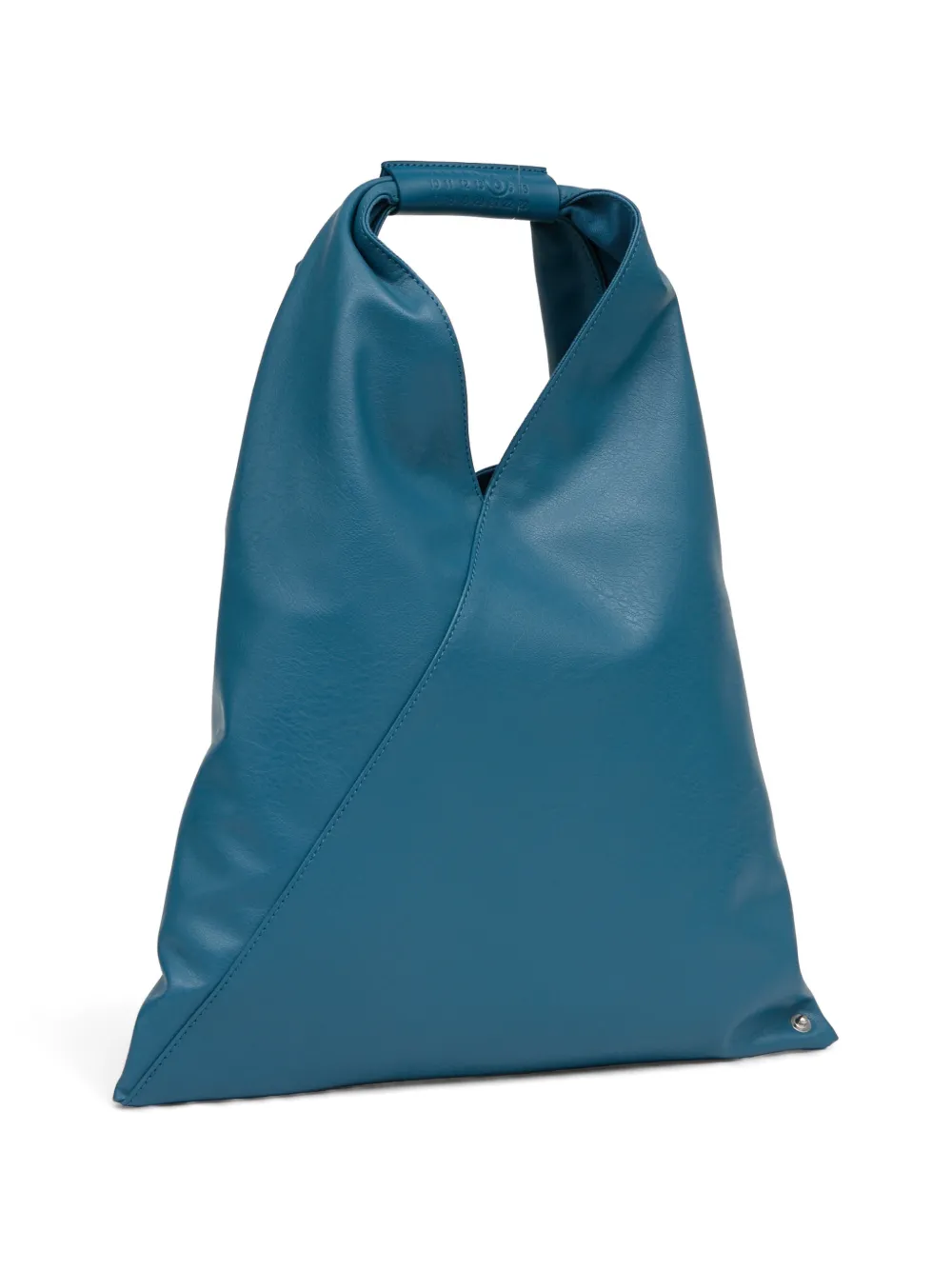 MM6 Maison Margiela Japanese triangelvormige shopper Blauw