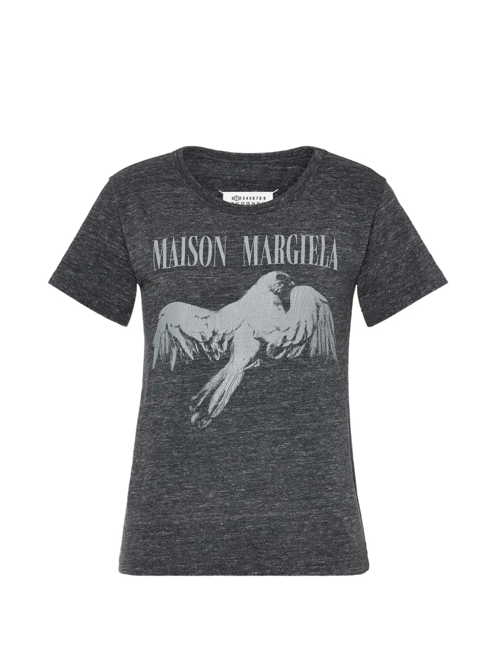 Maison Margiela bird-motif T-shirt - Grau