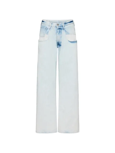 Maison Margiela bleached straight-leg jeans