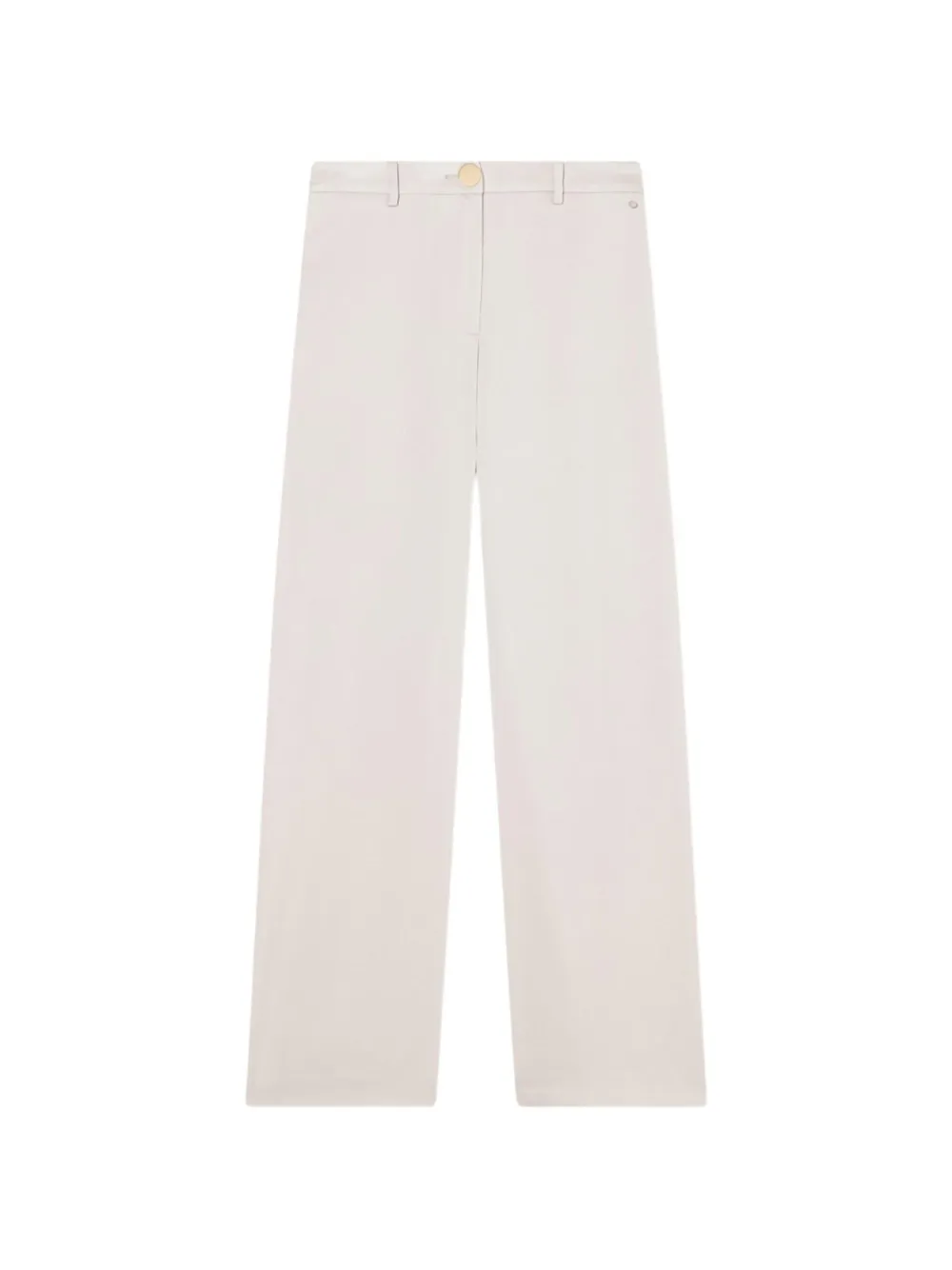 Armani Exchange button-fastening trousers - Nude