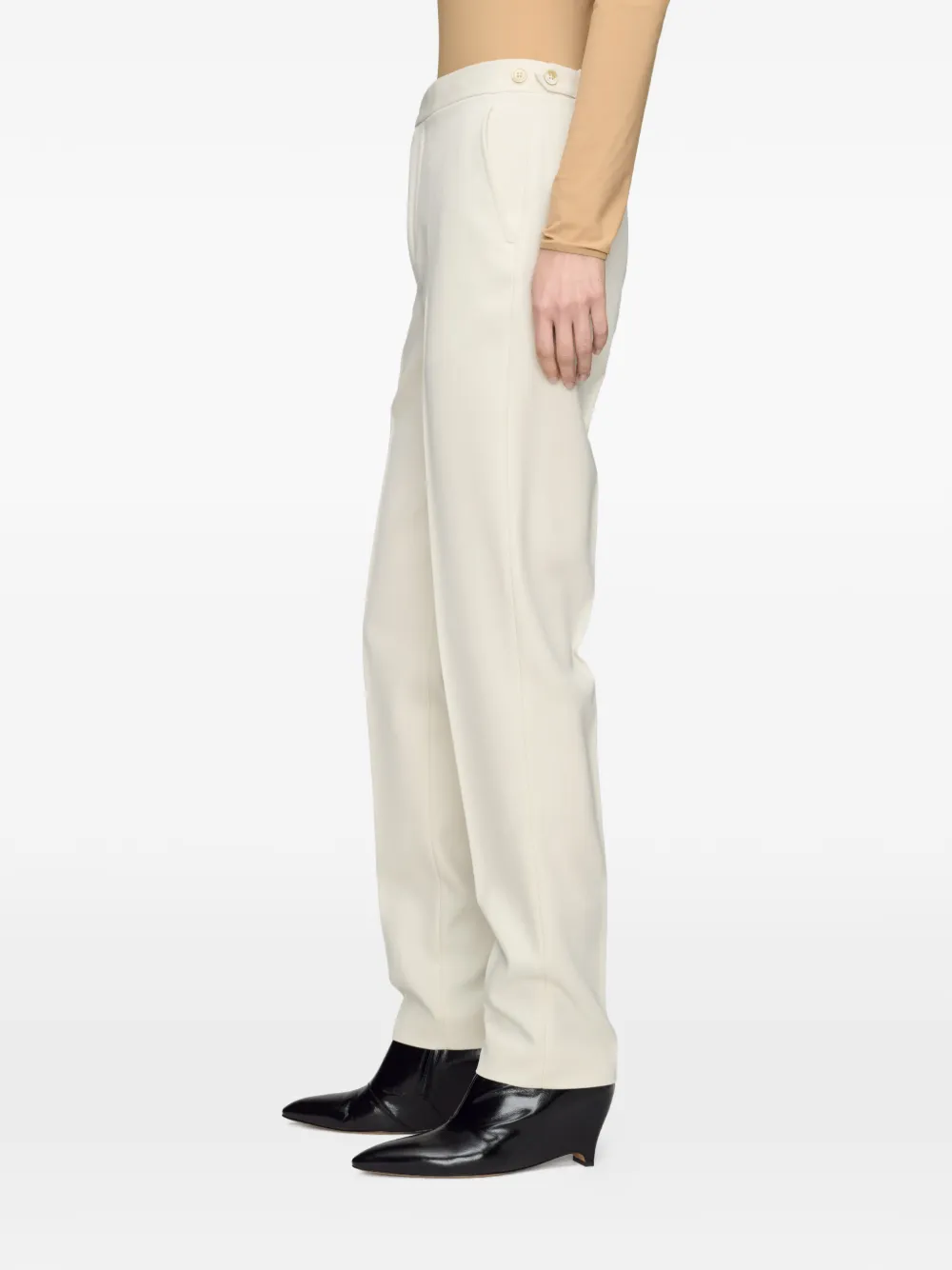 Maison Margiela Straight pantalon Wit