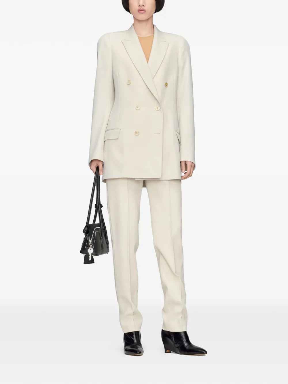 Maison Margiela Straight pantalon Wit