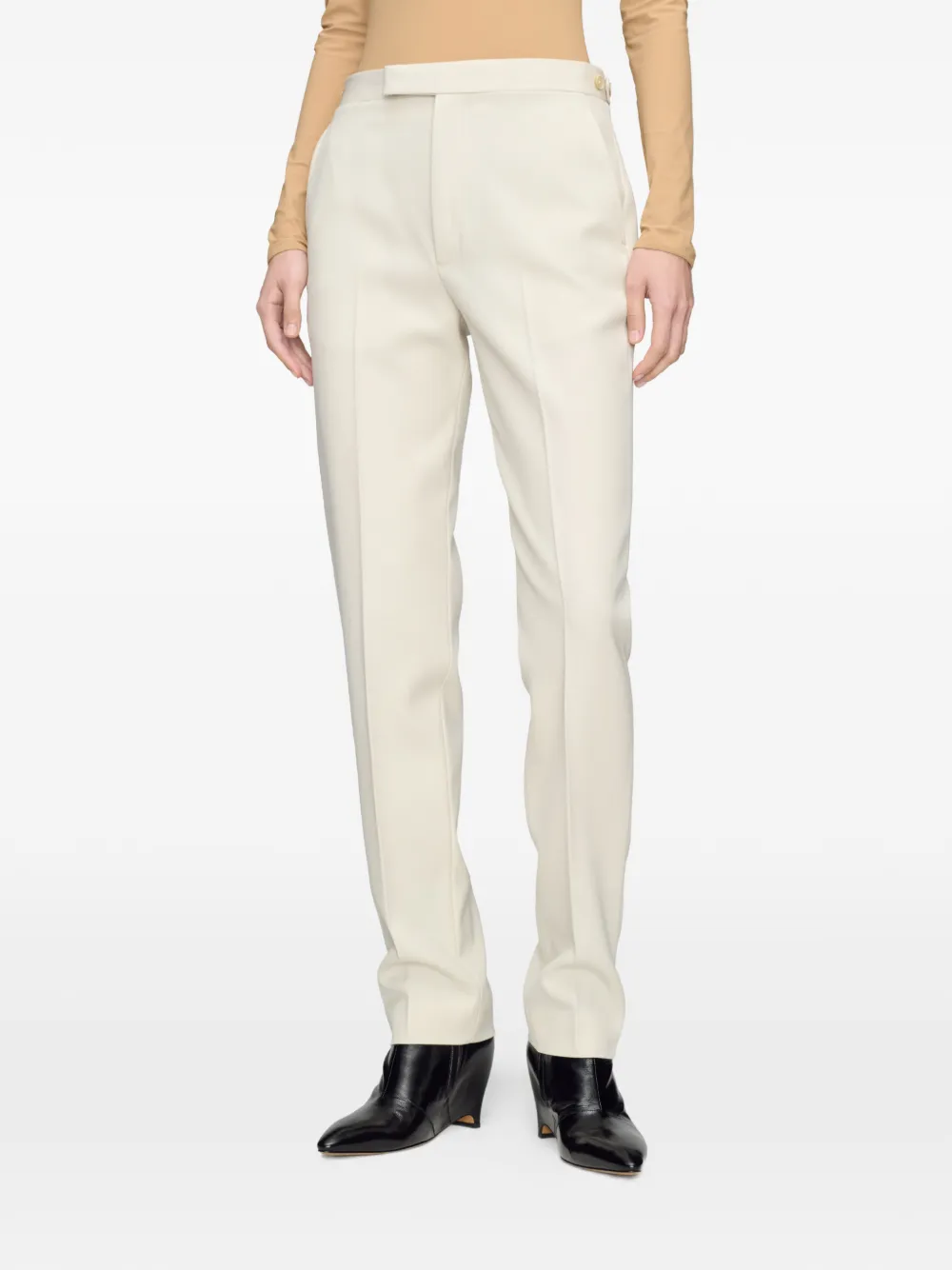 Maison Margiela Straight pantalon Wit