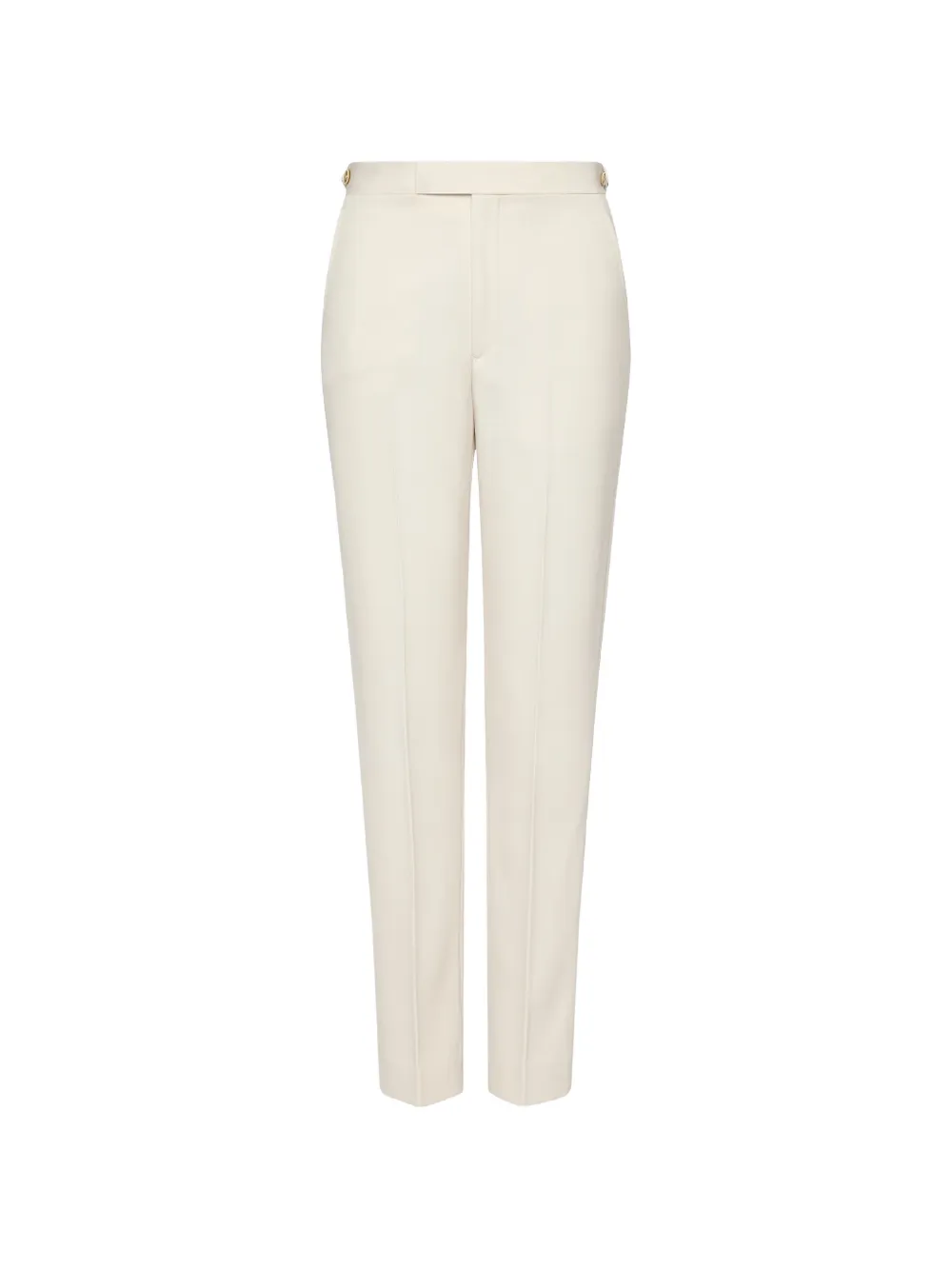 Maison Margiela Klassische Straight-Leg-Hose - Weiß