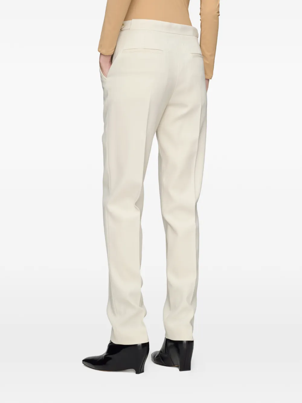 Maison Margiela Straight pantalon Wit