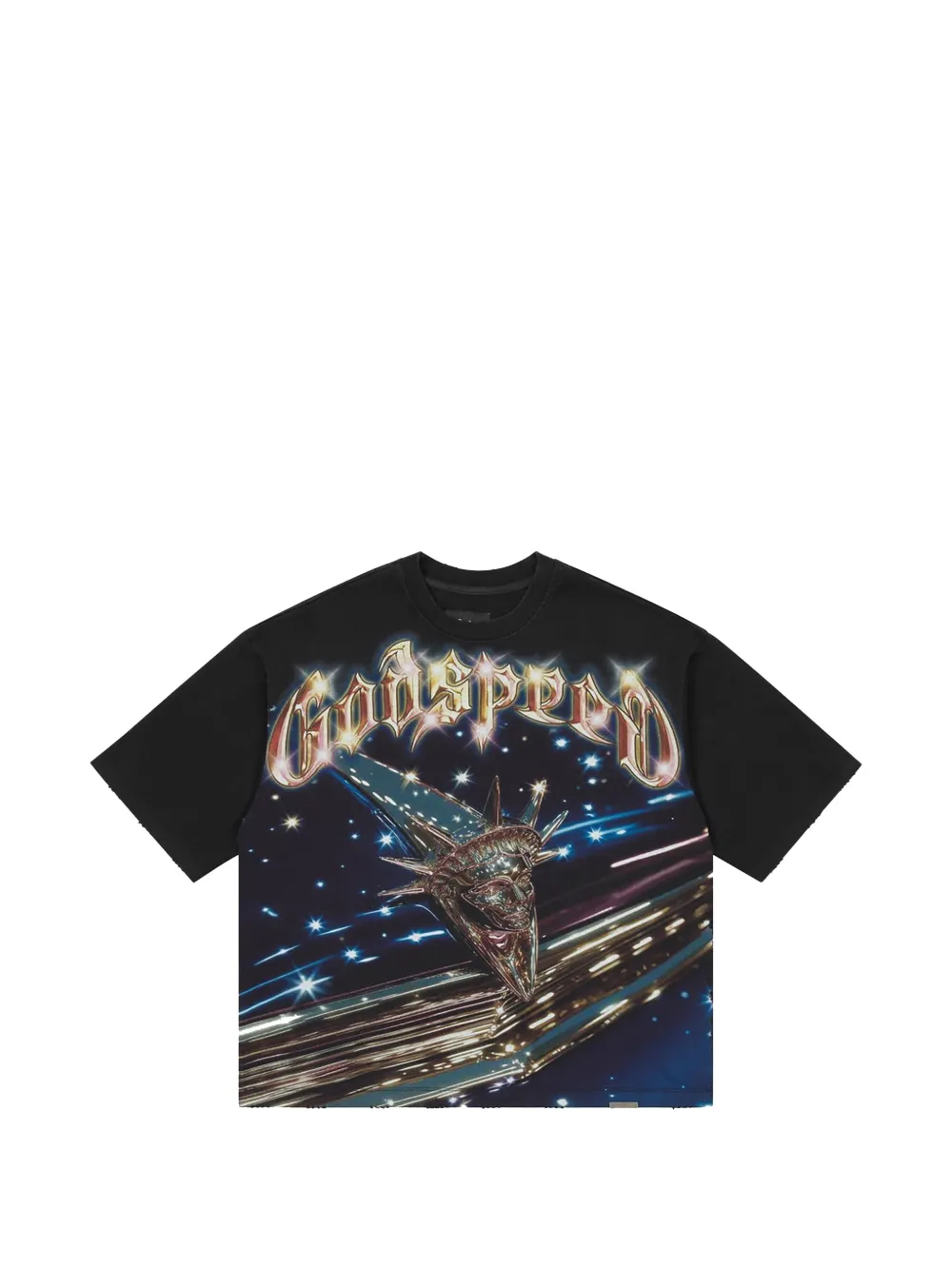 GODSPEED Liberty Cruiser T-shirt - Nero
