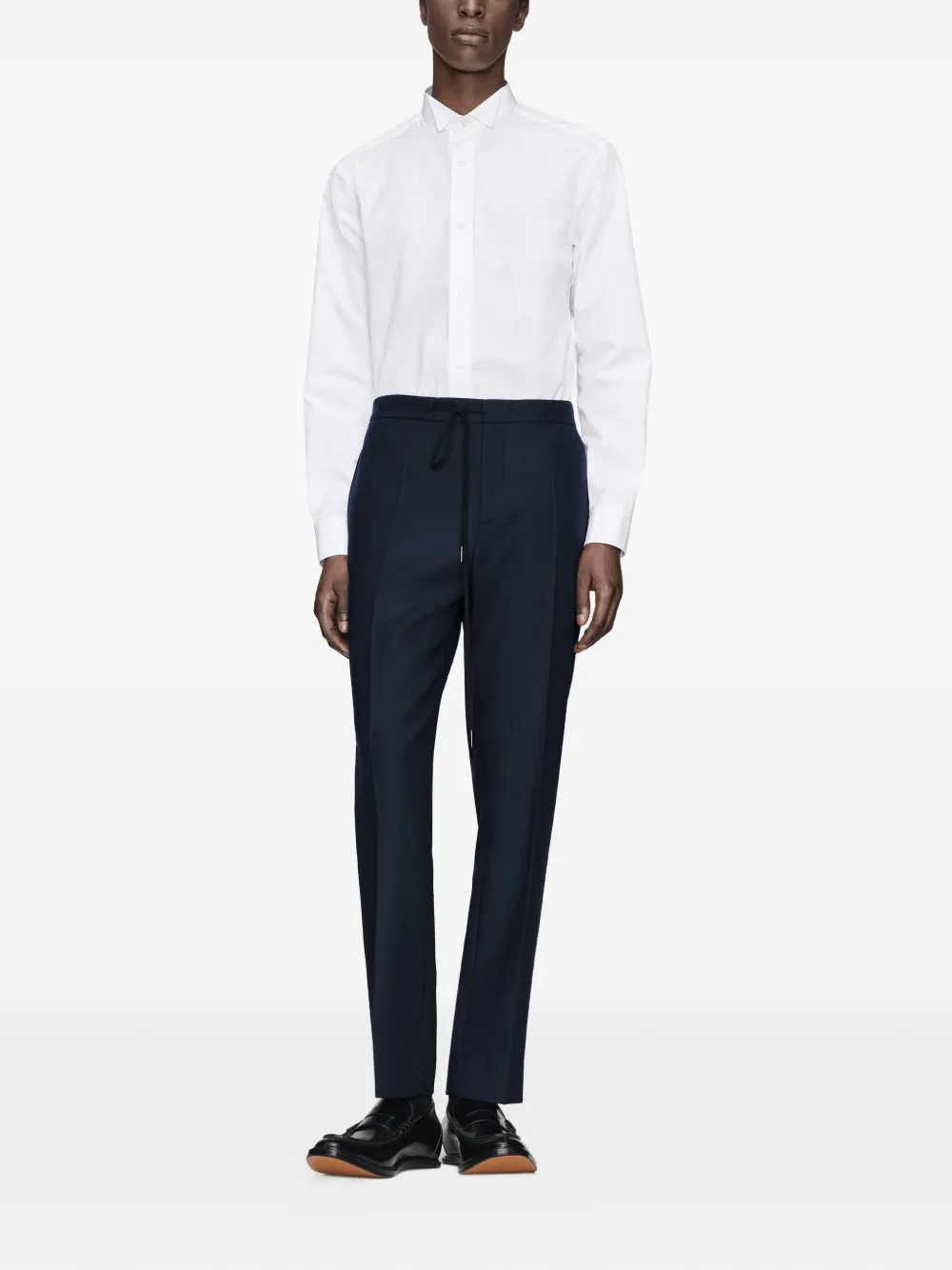 Maison Margiela Straight broek Blauw