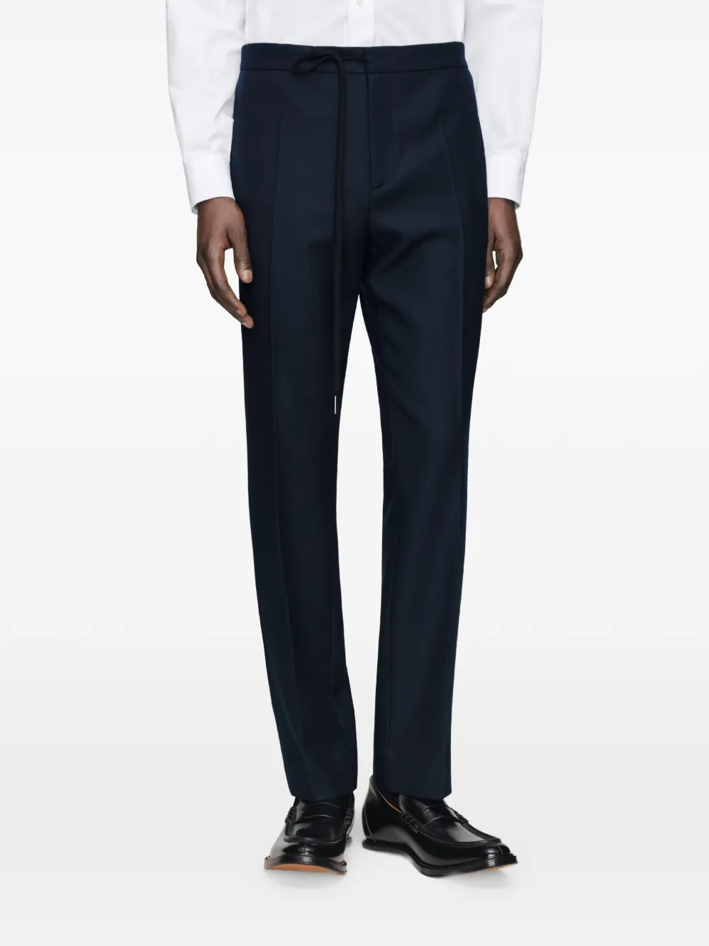 Maison Margiela Straight broek Blauw