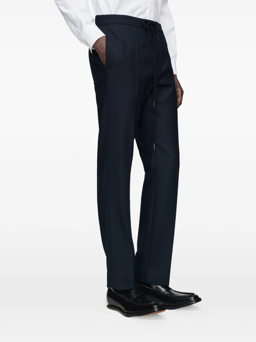 Maison Margiela Straight broek Blauw