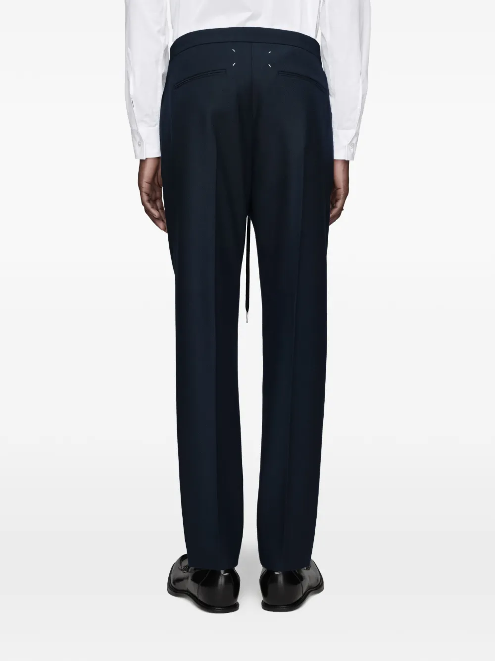 Maison Margiela Straight broek Blauw