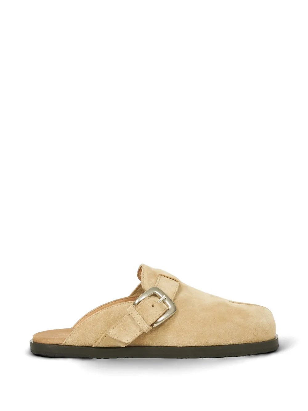 Maison Margiela Tabi buckle-fastening mules - Toni neutri