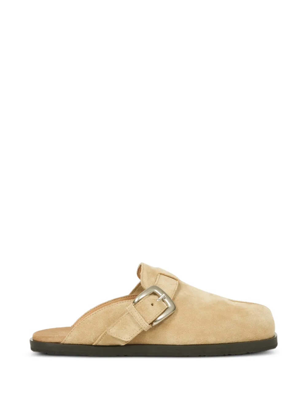 Maison Margiela Tabi buckle-fastening mules - Neutrals