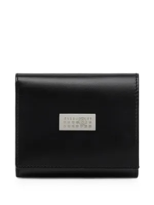 MM6 Maison Margiela 三つ折り財布 | ブラック | FARFETCH JP