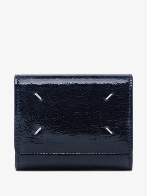 Maison Margiela cartera de piel Four Stitches
