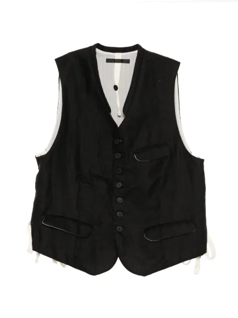 Klasica button-up waistcoat