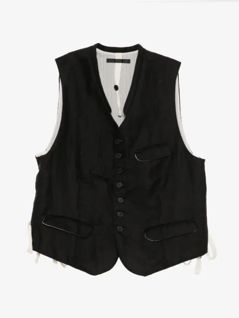 Klasica button-up waistcoat
