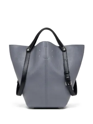 Maison Margiela ドレサージュ ハンドバッグ M | ブラック | FARFETCH JP