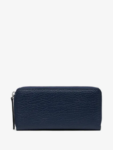 Maison Margiela Four Stitches grained leather wallet