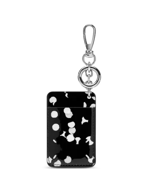 Maison Margiela confetti-print keyring card