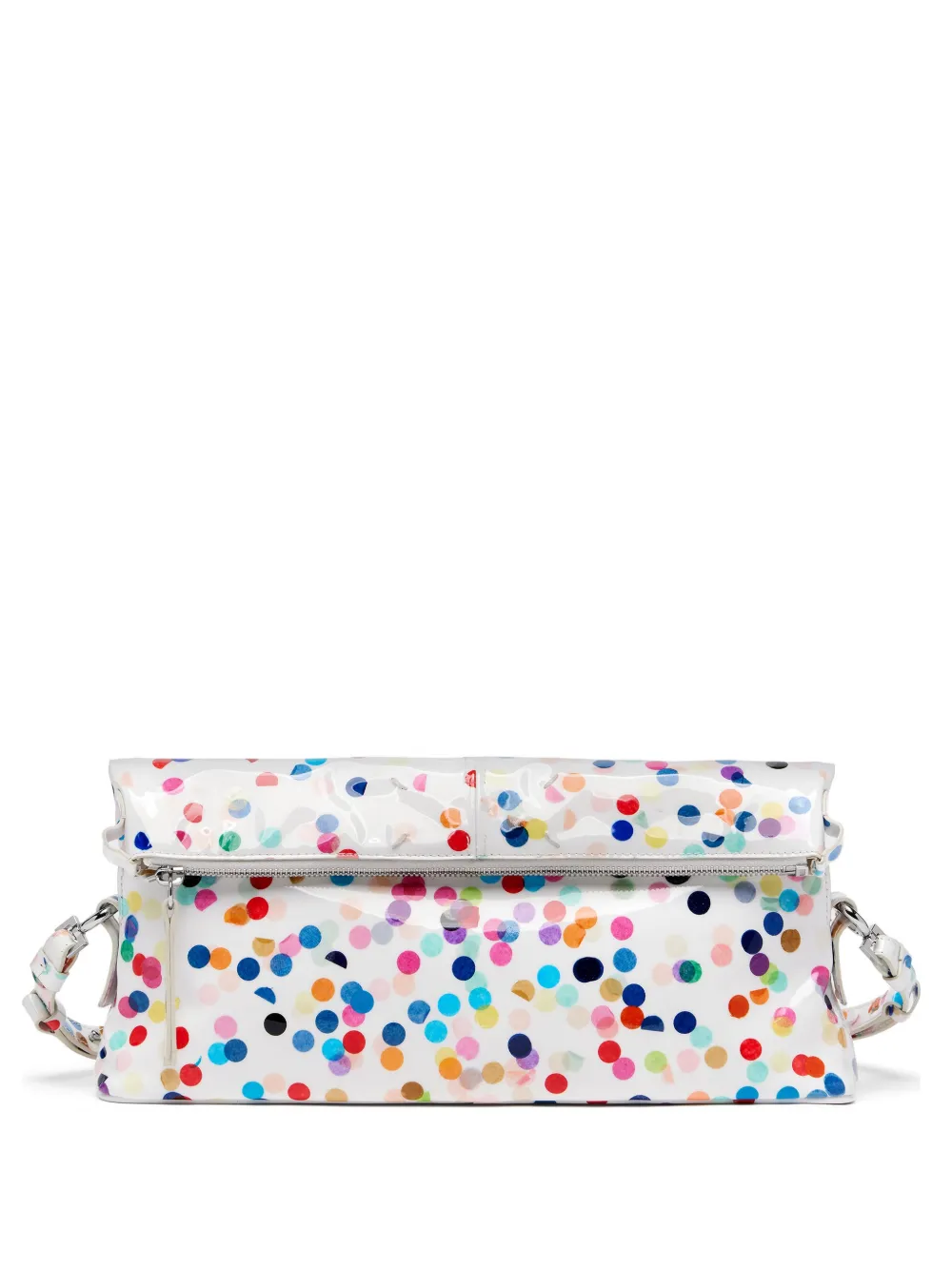 Maison Margiela 5AC confetti-print pouch - Bianco