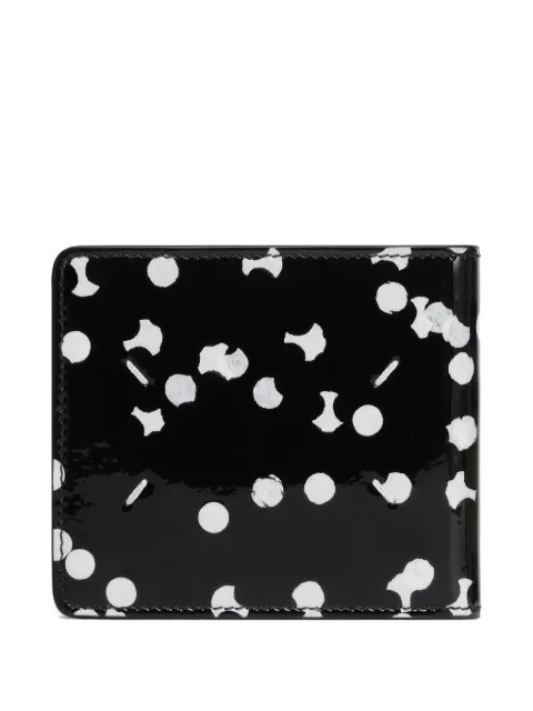 Maison Margiela confetti-print wallet