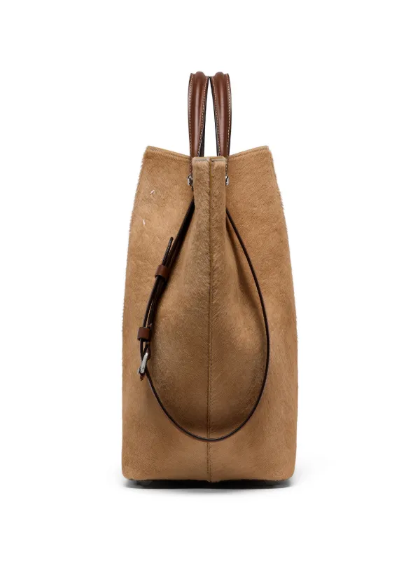 Maison Margiela Dress-Age Medium Tote Bag | Brown | FARFETCH