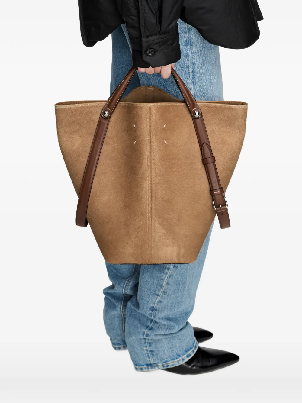 Maison Margiela Medium Dress-Age shopper Bruin