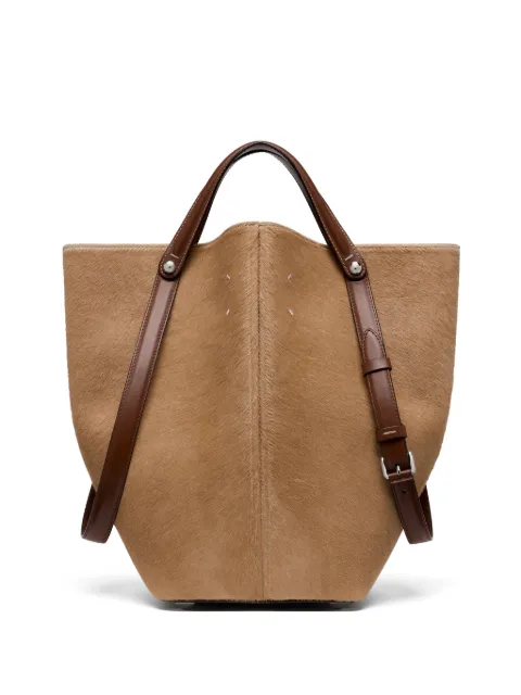 Maison Margiela calf hair tote bag