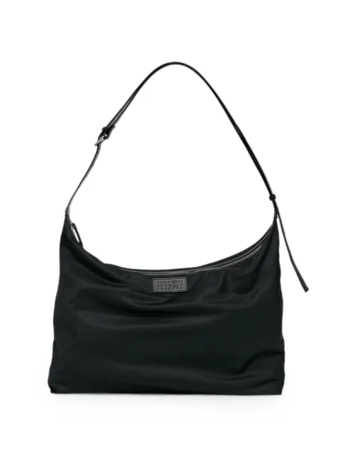 MM6 Maison Margiela bolsa crossbody con parche del logo