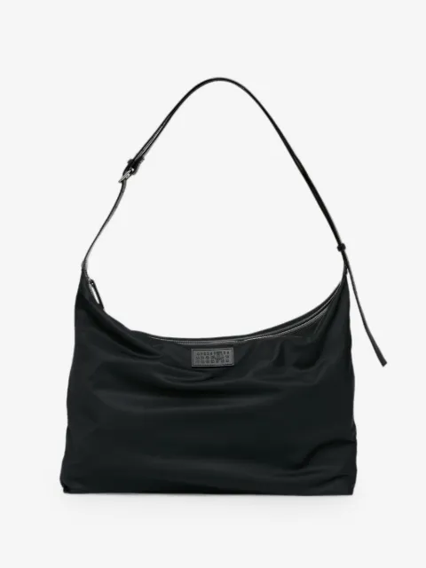 MM6 Maison Margiela bolsa crossbody con parche del logo