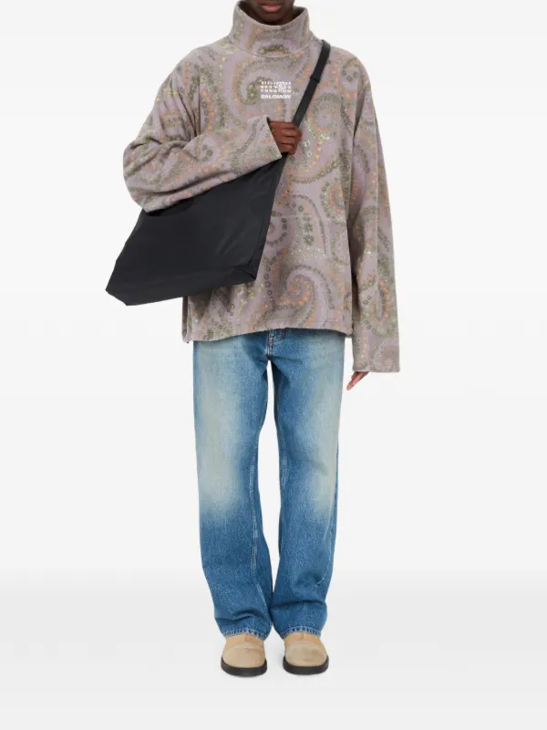 MM6 Maison Margiela ナイロン ツイル ショルダーバッグ | ブラック