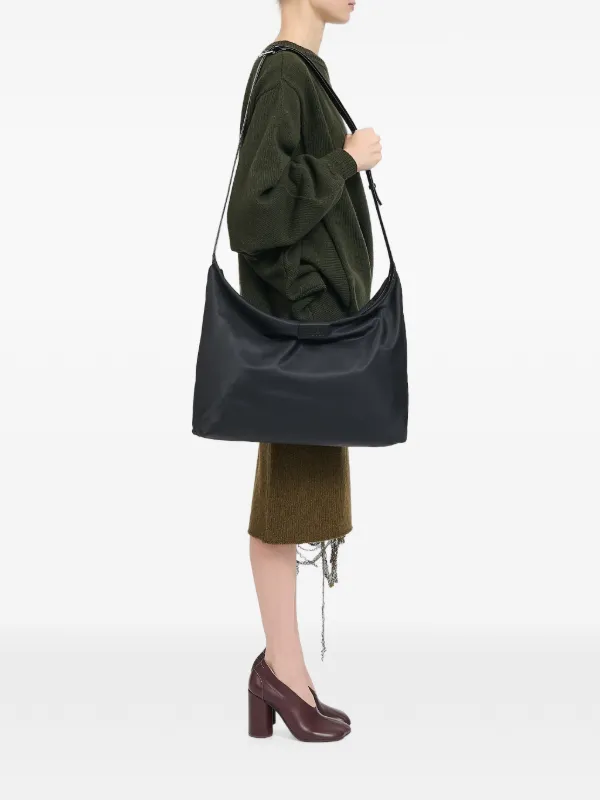MM6 Maison Margiela ナイロン ツイル ショルダーバッグ | ブラック