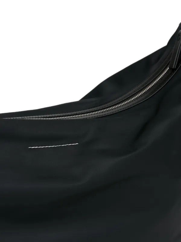 MM6 Maison Margiela ナイロン ツイル ショルダーバッグ | ブラック