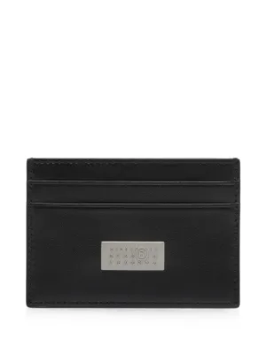 MM6 Maison Margiela 三つ折り財布 | ブラック | FARFETCH JP