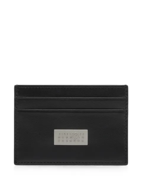 MM6 Maison Margiela leather card holder